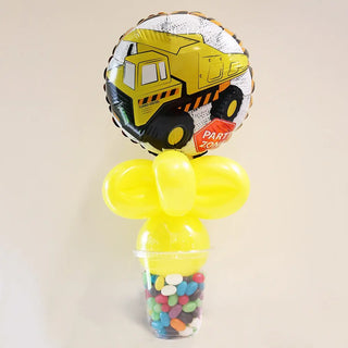 Build a Birthday | Constuction Balloon Candy Cup | Construction Party Supplies