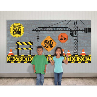 Construction Scene Setter | Construction Party Supplies NZ