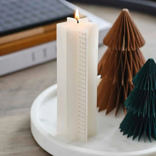 Ginger Ray | Star Shaped Christmas Advent Calendar Candle | Advent Calendars NZ