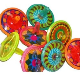 Plastic Spinning Tops | Party Bag Fillers & Supplies