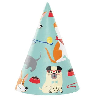 Amscan | Dog Party Hats | Dog Party Theme & Supplies