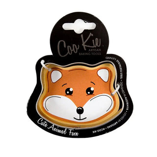 Coo Kie | Fox Face cookie cutter | Woodland party supplies