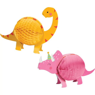 Girls Dinosaur Centrepiece | Girls Dinosaur Party Theme & Supplies |