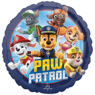 Paw Patrol Adventures Foil Balloon | Paw Patrol Party Supplies