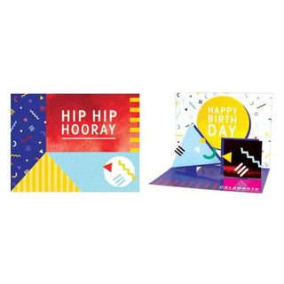 Celebrate Birthday Card - Paper Pop up Card