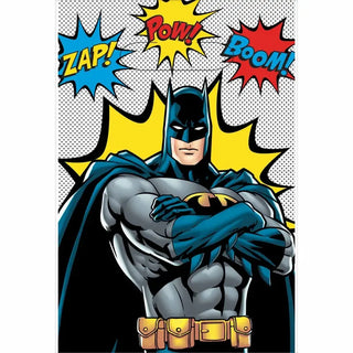 Batman Heroes Unite Plastic Loot Bags
