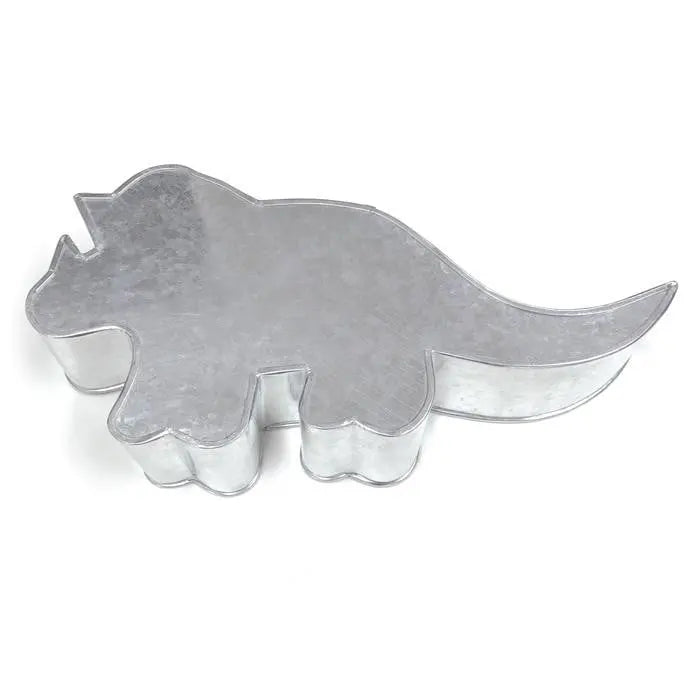 Dinosaur Cake Tin Hire Triceratops Build a Birthday NZ