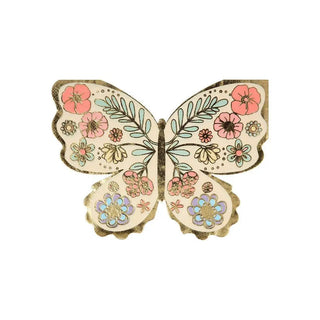 Meri Meri | Floral Butterfly Napkins | Butterfly Party Supplies