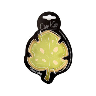 Coo Kie | Tropical leaf cookie cutter | Jungle & Safari party supplies