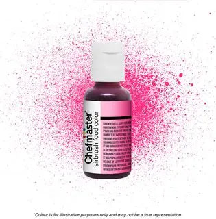 Chefmaster Airbrush Liquid 18g - Deep Pink