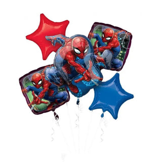 Anagram | Spider man balloon bouquet | Spiderman party supplies NZ