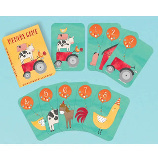 Farm Memory Card Game | Farm Party Supplies