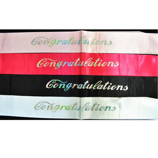 Congratulations Sash | Graduation Party Supplies