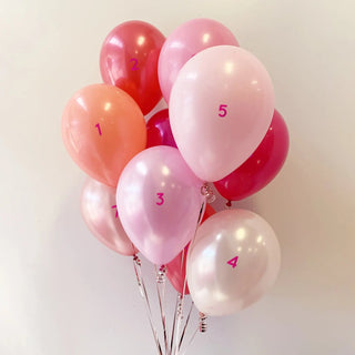 10 Things I Love About You Balloons | Valentines Balloons Wellington