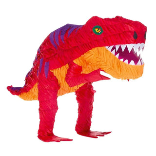 Red T-Rex Dinosaur Pinata | Dinosaur Party Supplies