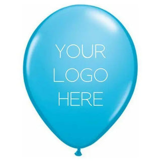 Custom Printed 11" Latex Balloon - One Side - Pack of 200