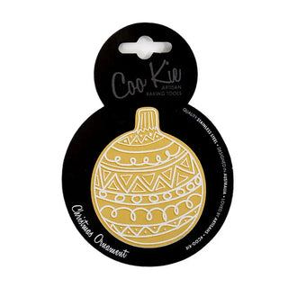 Coo Kie | Christmas ornament cookie cutter | christmas party supplies