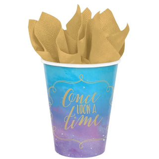 Disney Princess Once Upon a Time Cups | Disney Princess Party Supplies