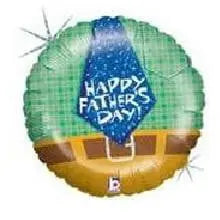 Betallic | Happy Fathers Day Plaid Dad Foil Balloon