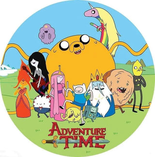 Adventure Time Edible Cake Image