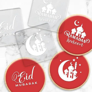 Bake Boss | Eid Mubarak & Ramadan Debosser Stamps | Ramadan Party Supplies NZ