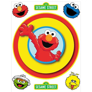 Elmo Edible Cake Image | Sesame Street Party Supplies NZ