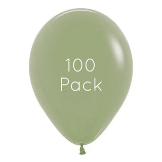 Sempertex | Eucalyptus Balloons | Sage Green Party Supplies NZ