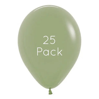 Eucalyptus Balloons - 25 Pkt
