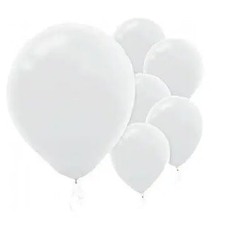 Amscan | Value Balloons Pack of 15 - White