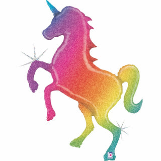 Rainbow Unicorn Balloon | Unicorn Party Supplies