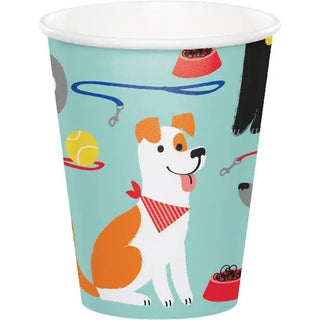 Amscan | Dog Party Cups | Dog Party Theme & Supplies