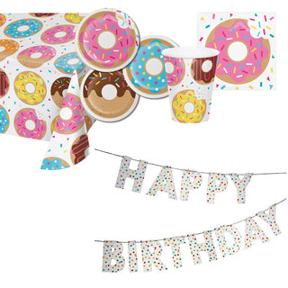 Donut Party Essentials for 8 - SAVE 20%