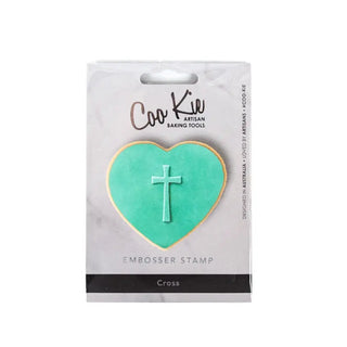 Coo Kie | Cross Embosser Stamp | Christening Supplies