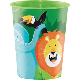 Jungle Safari Keepsake Cup | Jungle Safari Party Theme & Supplies | Creative Converting