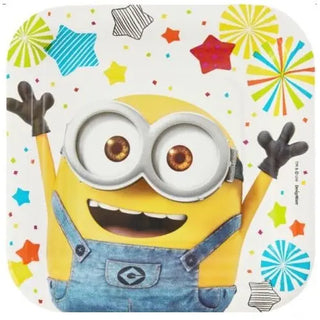Despicable Me Minion Plates | Minion Party Supplies