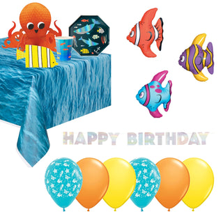 Deluxe Under the Sea Party Pack for 8 - SAVE 15%