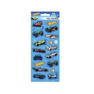 Artwrap | Hot wheel stickers | Hot wheels party supplies