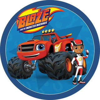 Blaze and the Monster Machines Cake Image | Monster Machines Party