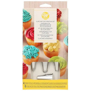 Wilton | Cupcake Decorating Set | Cupcake Decorating Supplies