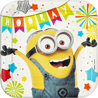 Minion Plates | Minion Party Supplies