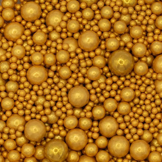 Gold Bubble Bubble Sprinkle Mix | Gold Party Supplies NZ
