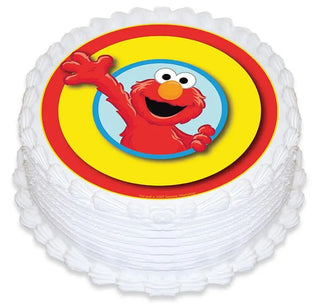 Elmo Edible Cake Image | Seasame Stree Party Theme & Supplies