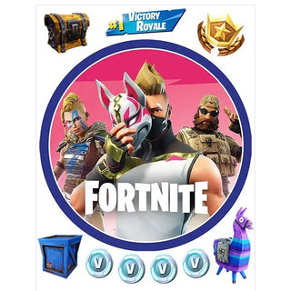 Fortnite Edible Cake Image | Fortnite Party Supplies NZ