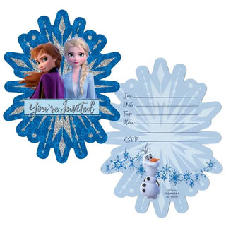 Frozen 2 Deluxe Invitations | Frozen Party Supplies
