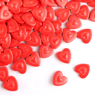 Heart Sprinkles | Red Sprinkles | Valentines Baking | Valentines Sprinkles 