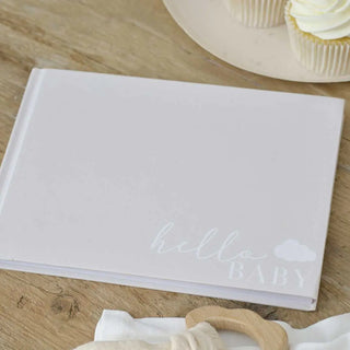 Ginger Ray Hello Baby Baby Shower Guest Book