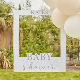 Ginger Ray | Baby Shower Photo Booth Frame | Baby Shower Supplies NZ