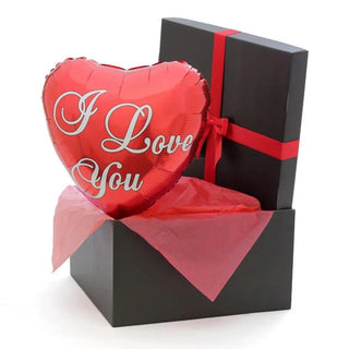 Helium Balloon Gift Box | Valentines Balloon | Valentines Gifts