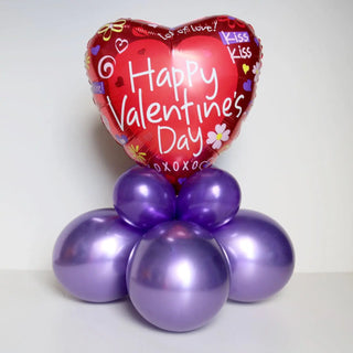 Valentines Icons Mini Balloon Sculpture | Valentines Gifts NZ