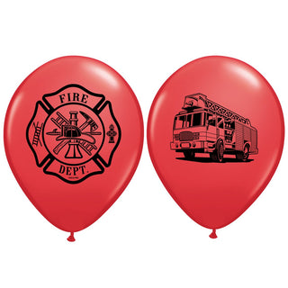 Fire Department Balloons | Fire Balloons | Fire Fighter Party 